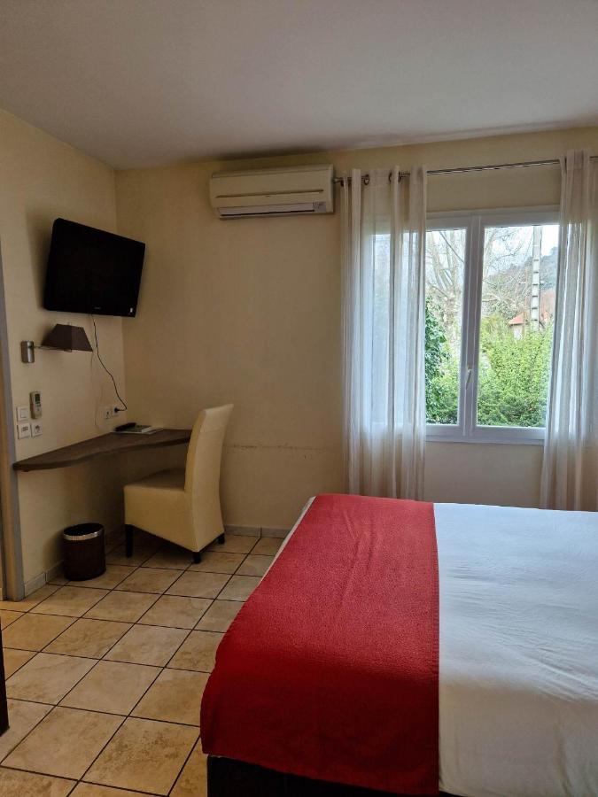 Le Relais Du Vivarais Viviers Buitenkant foto